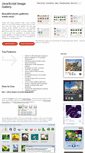 Mobile Screenshot of javascript-image-gallery.com